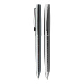 Best quality business metal advertising ballpoint pen heavy luxury ball pen for promotion metal oil ink pen